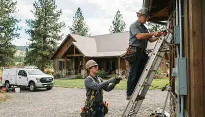Spokane, WA electrician serving local residential and commercial electrical needs