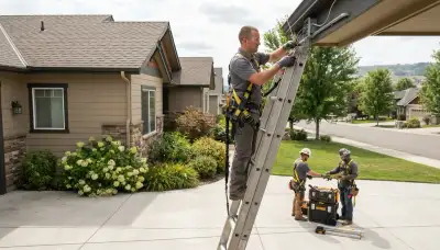 Professional electrician serving homes and businesses in Spokane, WA