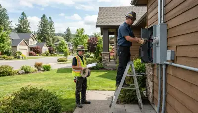 Spokane, WA electrician providing professional electrical services for local homes and businesses