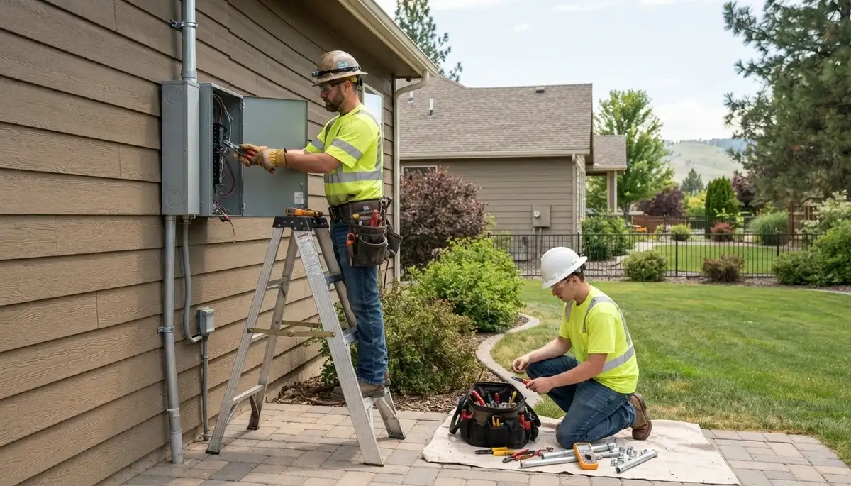 Professional electrician services in Spokane, WA for residential and commercial electrical needs