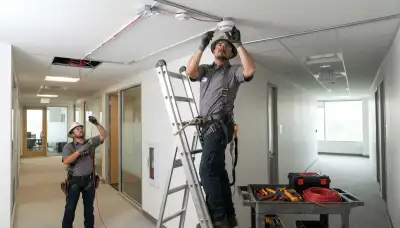 Fire alarm installation service for Spokane, WA homes by On Call Electrical