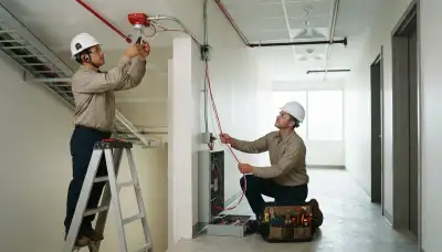 Fire alarm installation services for Spokane, WA homes by On Call Electrical