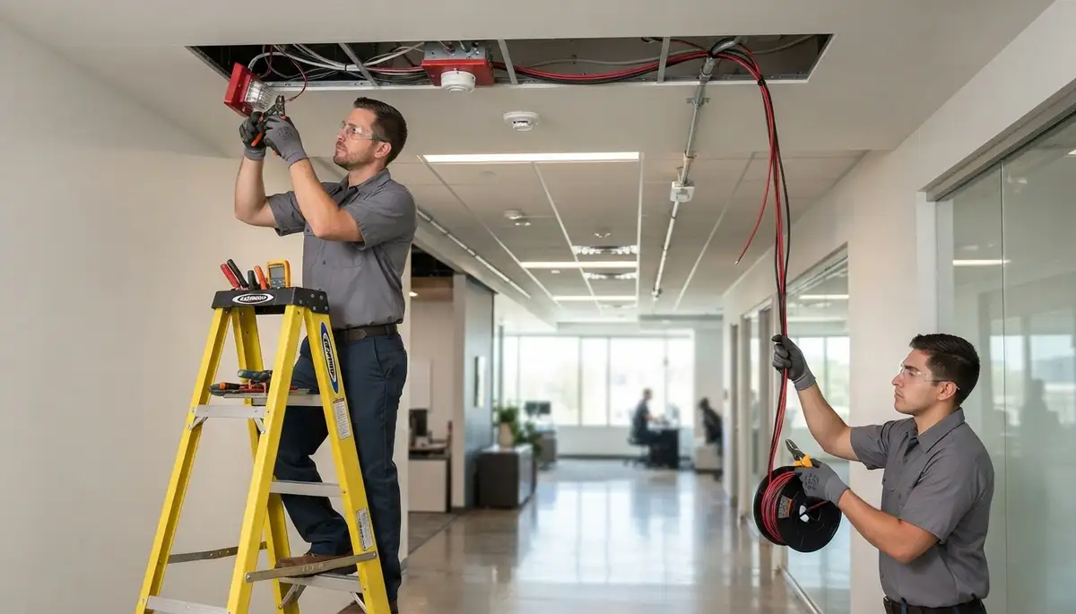 Fire alarm installation services for Spokane, WA homes by On Call Electrical