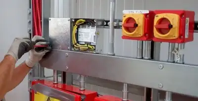 fire alarm installation service with certified electricians wiring fire alarm control equipment in Spokane, WA