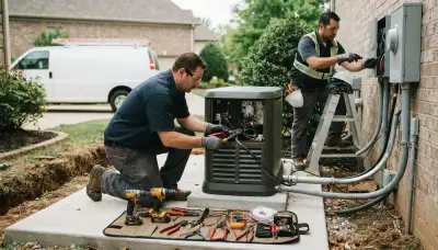 Generator installation services for Spokane, WA homes by On Call Electrical