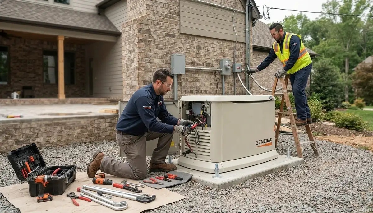 Generator installation service for Spokane, WA homes by On Call Electrical
