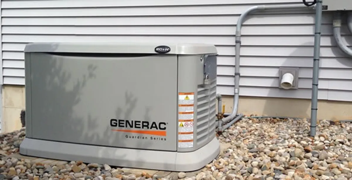 generator installation service featuring outdoor standby generator setup by licensed electricians in Spokane, WA