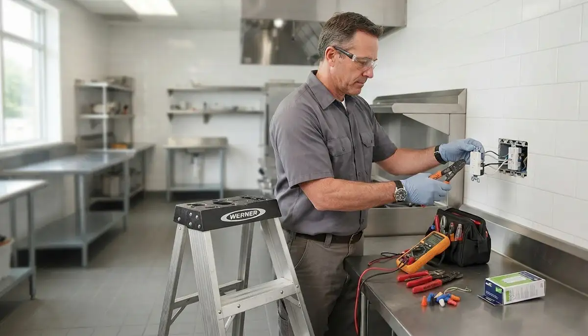 GFC outlet installation service for Spokane, WA homes by a licensed electrician