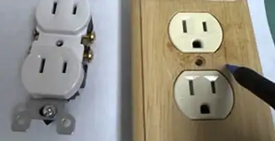 gfc outlets service showing professional installation of ground fault circuit interrupter outlets in Spokane, WA