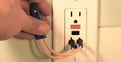 gfci circuits service testing ground fault circuit interrupter outlet to ensure electrical protection in Spokane, WA