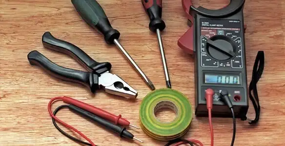 Home electrical inspection using professional testing and diagnostic tools in Spokane, WA