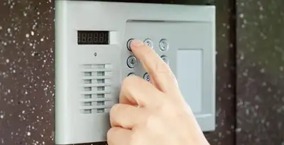 intercom system for home installation services with indoor access control keypad in Spokane, WA