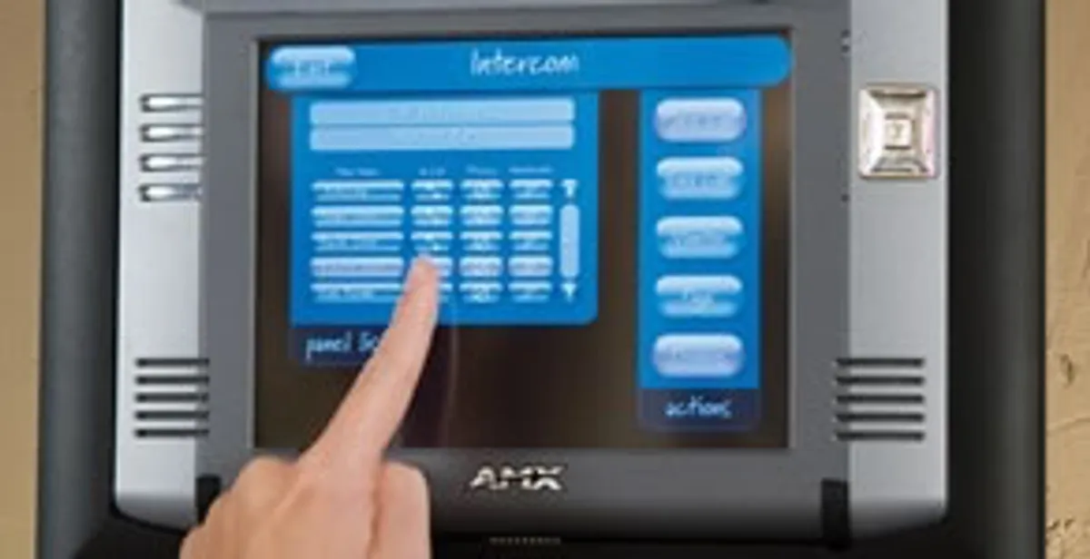 intercom system for home installation services with indoor communication panel in Spokane, WA