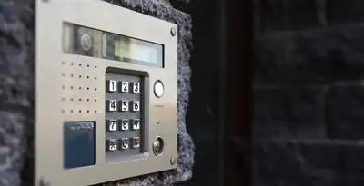 intercom system for home installation services with secure entry communication panel in Spokane, WA