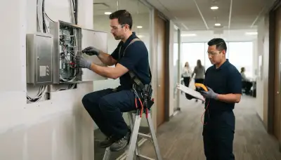 Intercom system installation by Spokane, WA electricians for residential and commercial properties