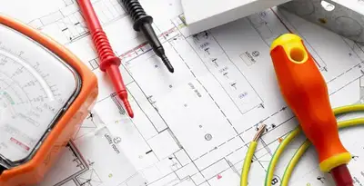 licensed electrician planning and testing electrical systems using professional tools in Spokane, WA