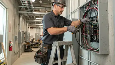 Licensed electrician from On Call Electrical serving Spokane, WA homes with electrical panel inspections and upgrades