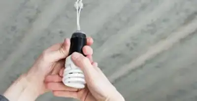 lighting installation service with professional bulb wiring performed by licensed electricians in Spokane, WA