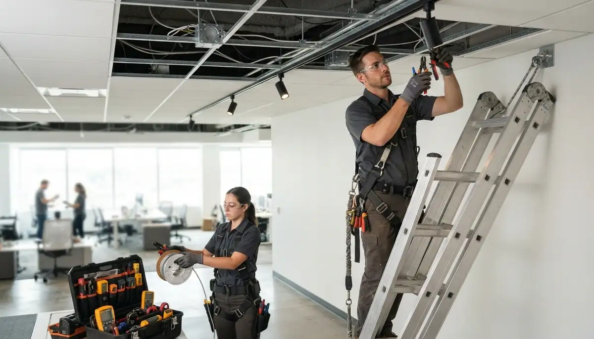 Lighting installation service for Spokane, WA homes by local electricians