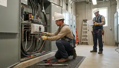 Lightning surge protection service for electrical panels in older Spokane, WA homes