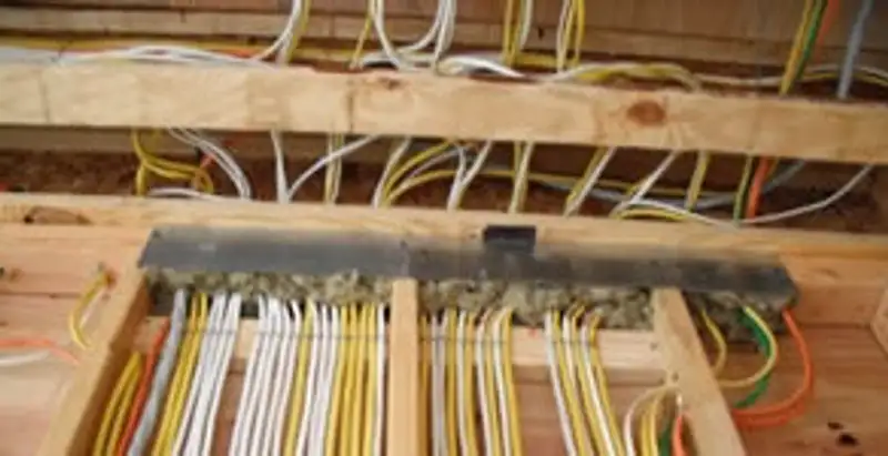 new construction wiring services with organized electrical rough-in performed by licensed electricians in Spokane, WA