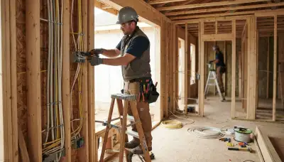 New construction wiring services for Spokane, WA homes by On Call Electrical