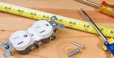 outlet repair services with replacement electrical outlet components in Spokane, WA