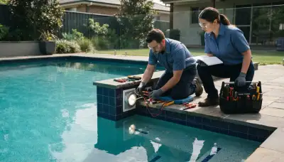 Pool light installation and rewiring service for Spokane, WA homes by On Call Electrical