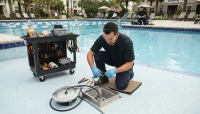 Pool light installation and rewiring service for Spokane, WA homes by local electricians
