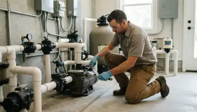 Pool pump wiring service by a licensed electrician in Spokane, WA