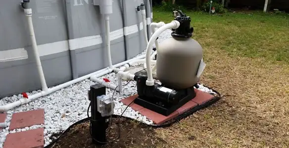 pool pumps service with professionally installed pool pump and filtration system in Spokane, WA