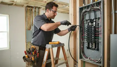 Residential electrician services for Spokane, WA homes by On Call Electrical