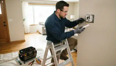 Thermostat installation service for Spokane, WA homes by On Call Electrical electrician contractors