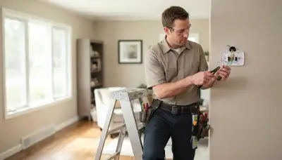 Thermostat installation service for Spokane, WA homes by On Call Electrical