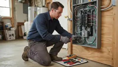 Whole-home surge protection installation for an electrical panel in Spokane, WA