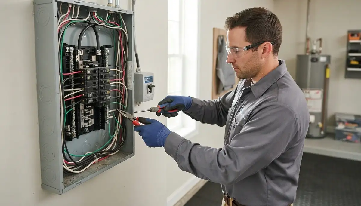 Whole-home surge protection for electrical panels in Spokane, WA