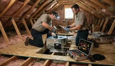 Whole house fan installation for Spokane, WA homes by On Call Electrical electrician