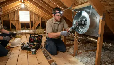 Whole house fan installation for Spokane, WA homes by On Call Electrical electricians